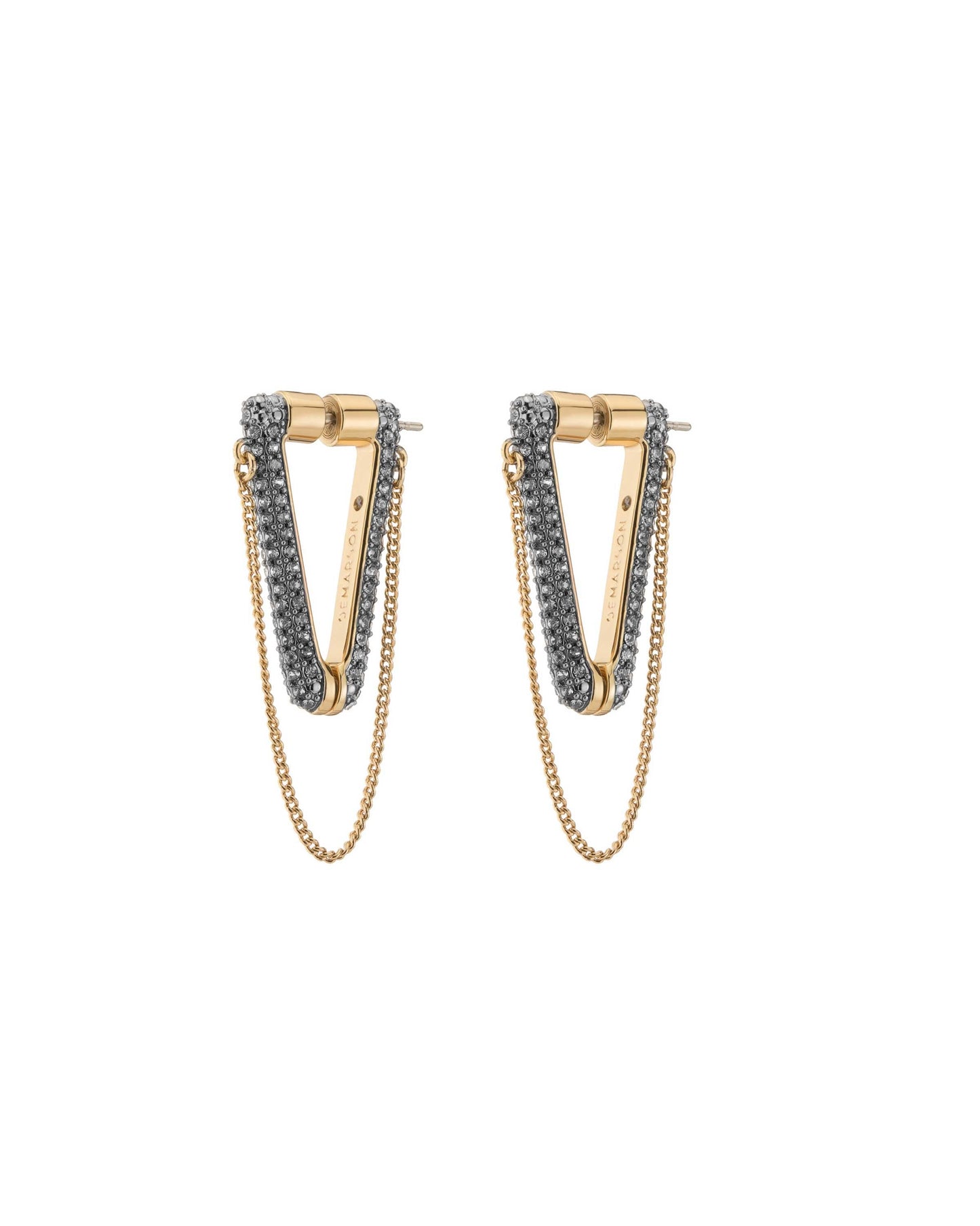 Vera Pavé Mini Earrings