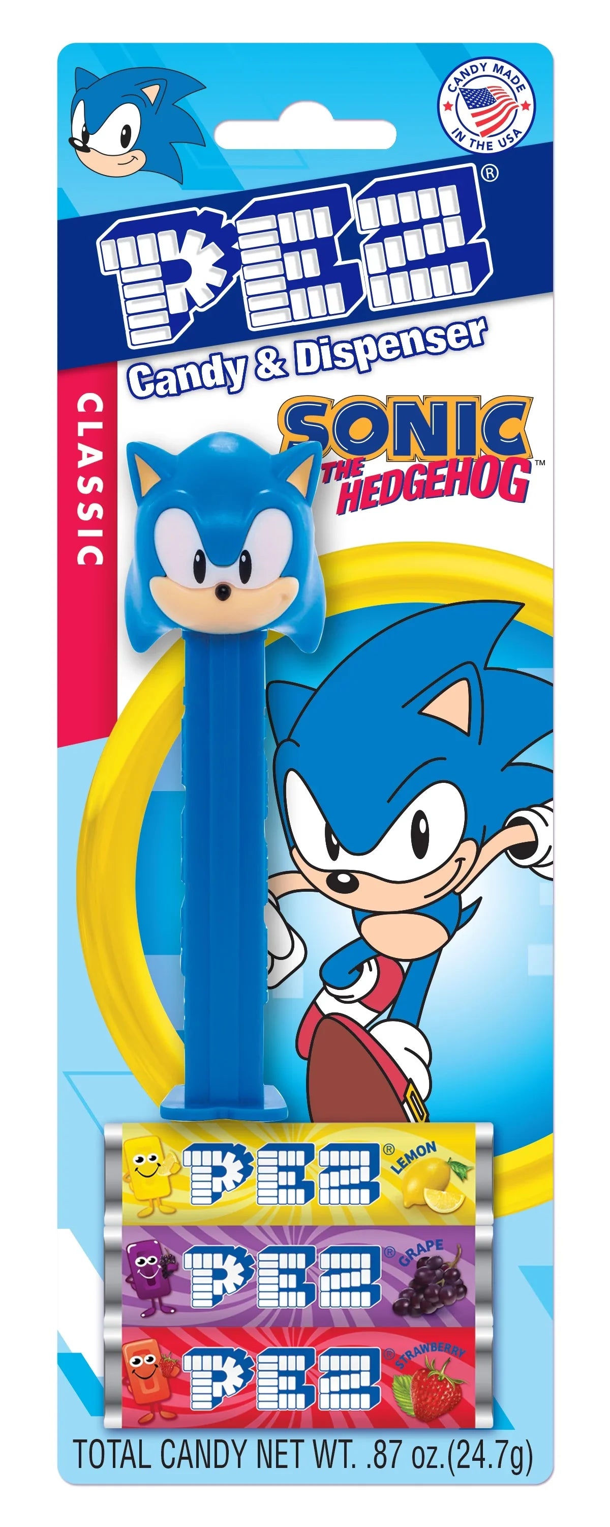 PEZ Sonic the Hedgehog