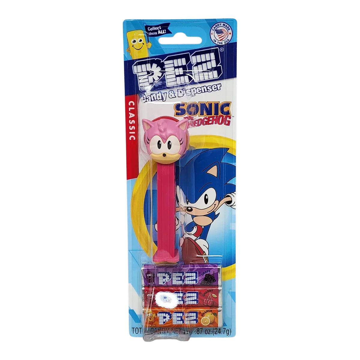 PEZ Sonic the Hedgehog