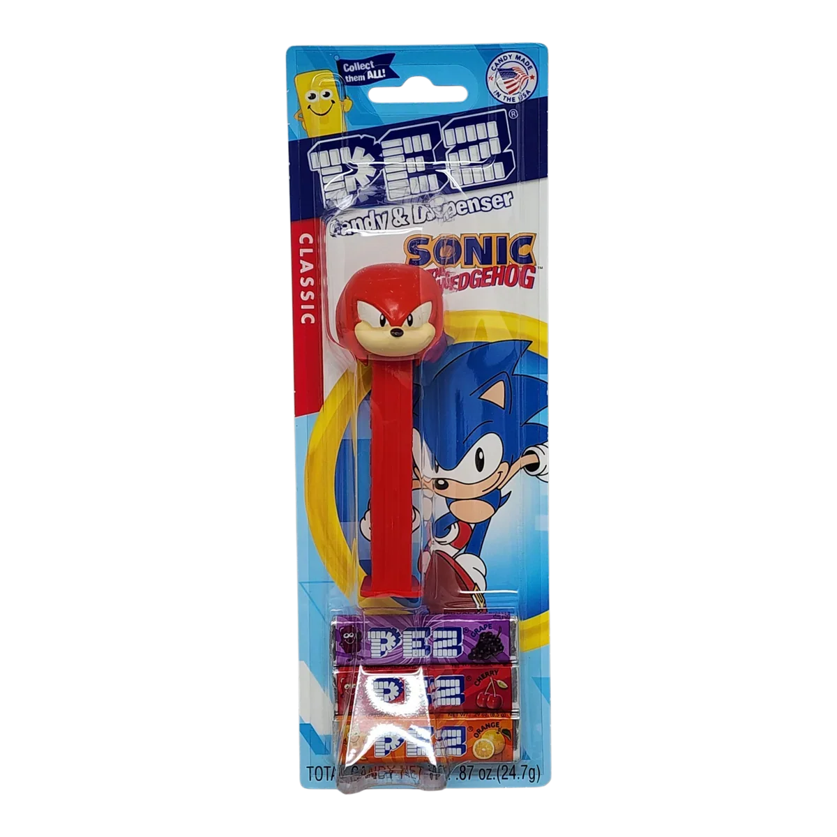 PEZ Sonic the Hedgehog