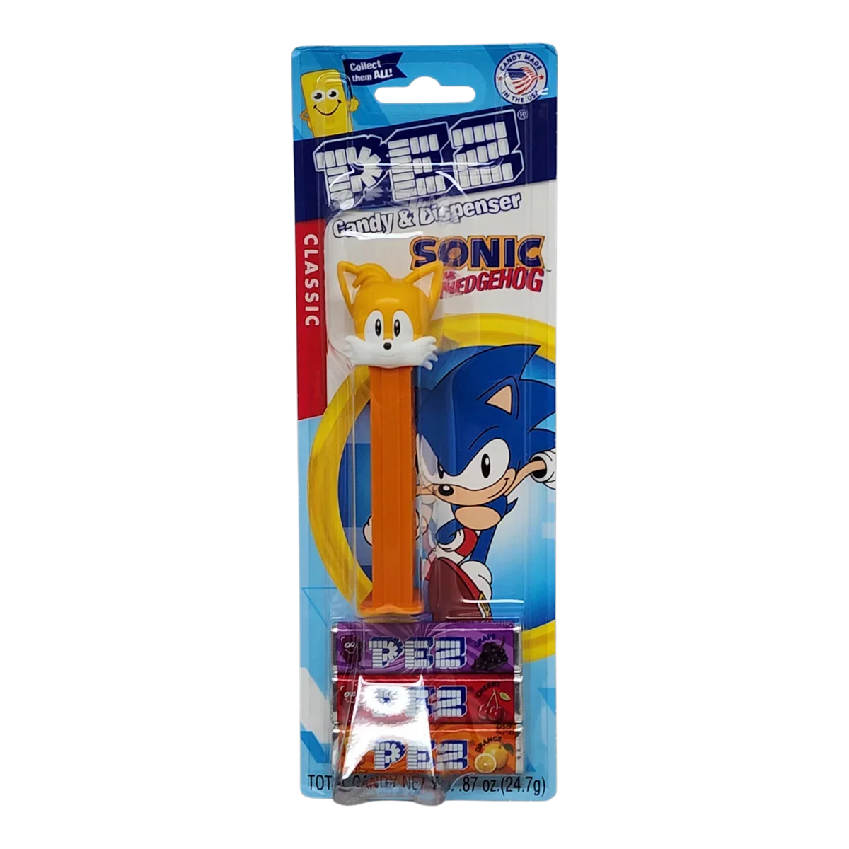PEZ Sonic the Hedgehog