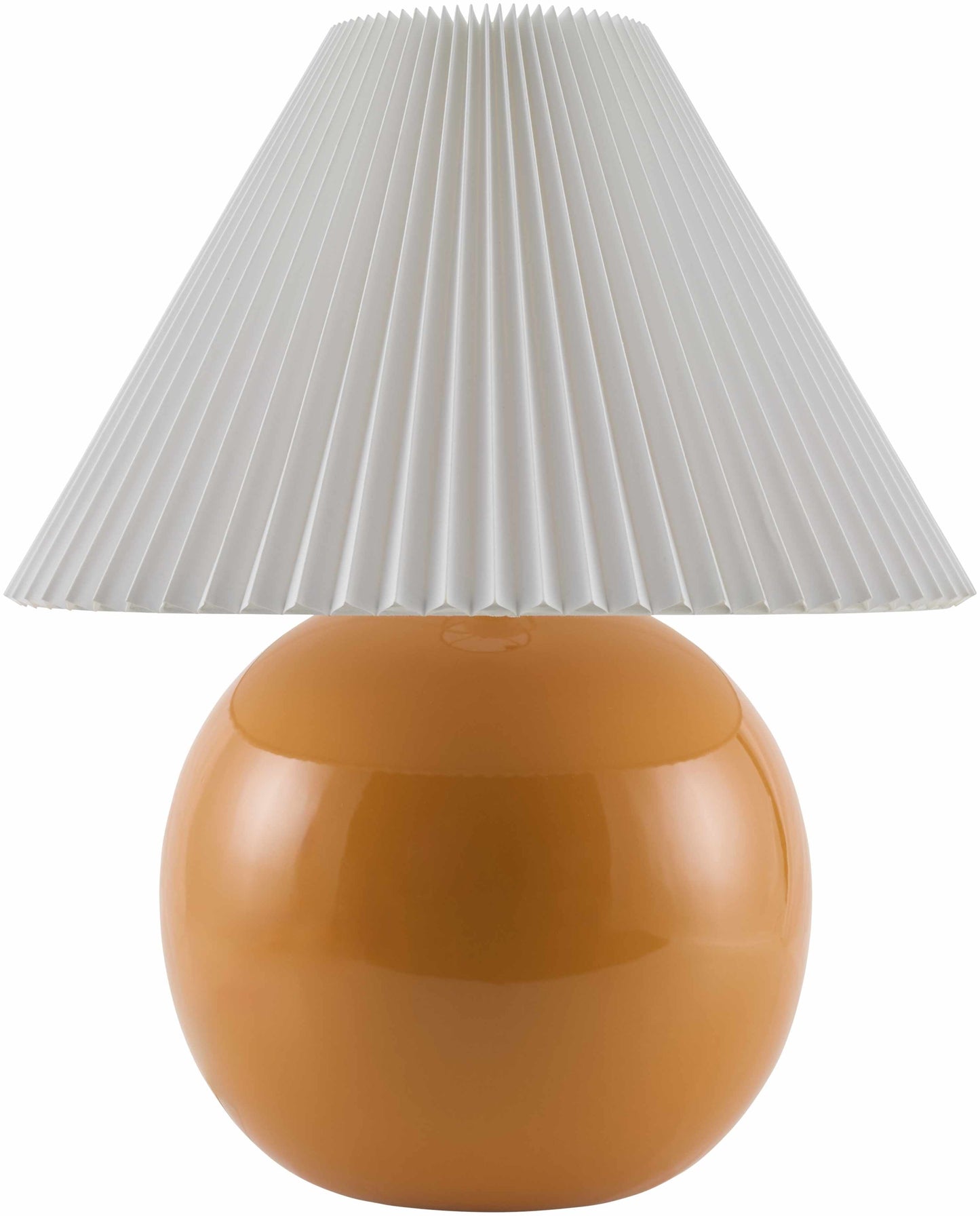 Policarpa Orange Table Lamp