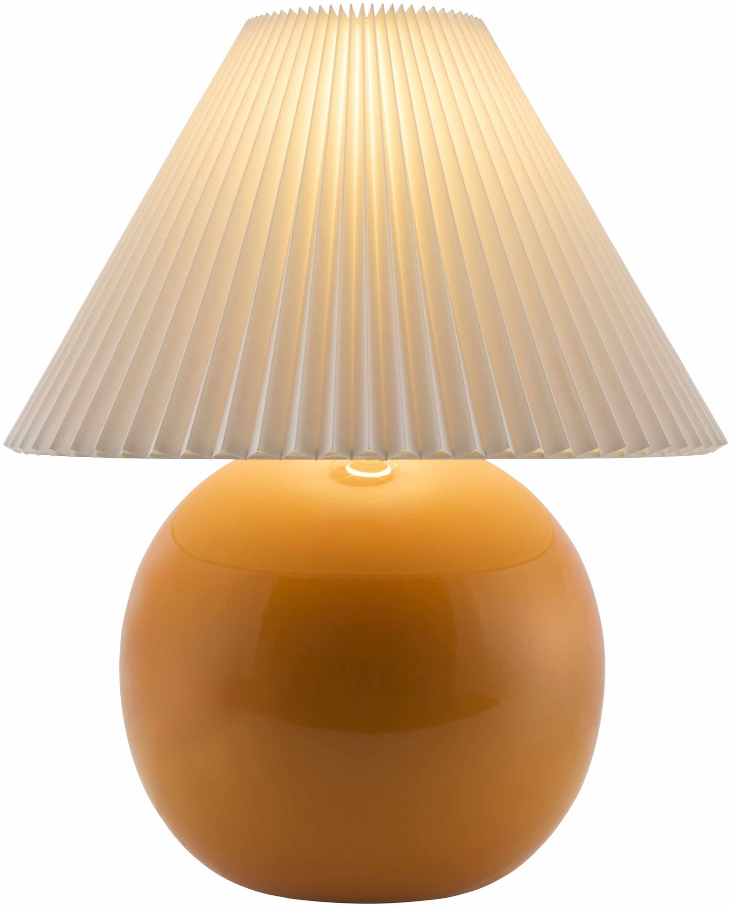 Policarpa Orange Table Lamp