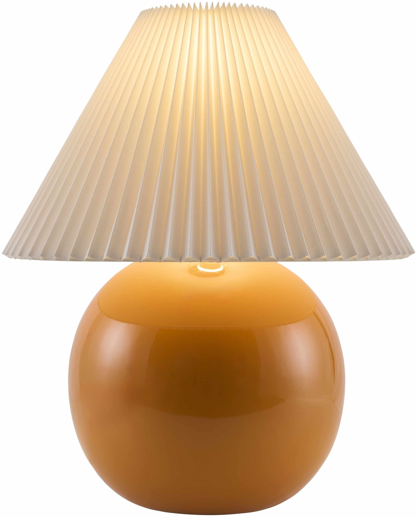Policarpa Orange Table Lamp