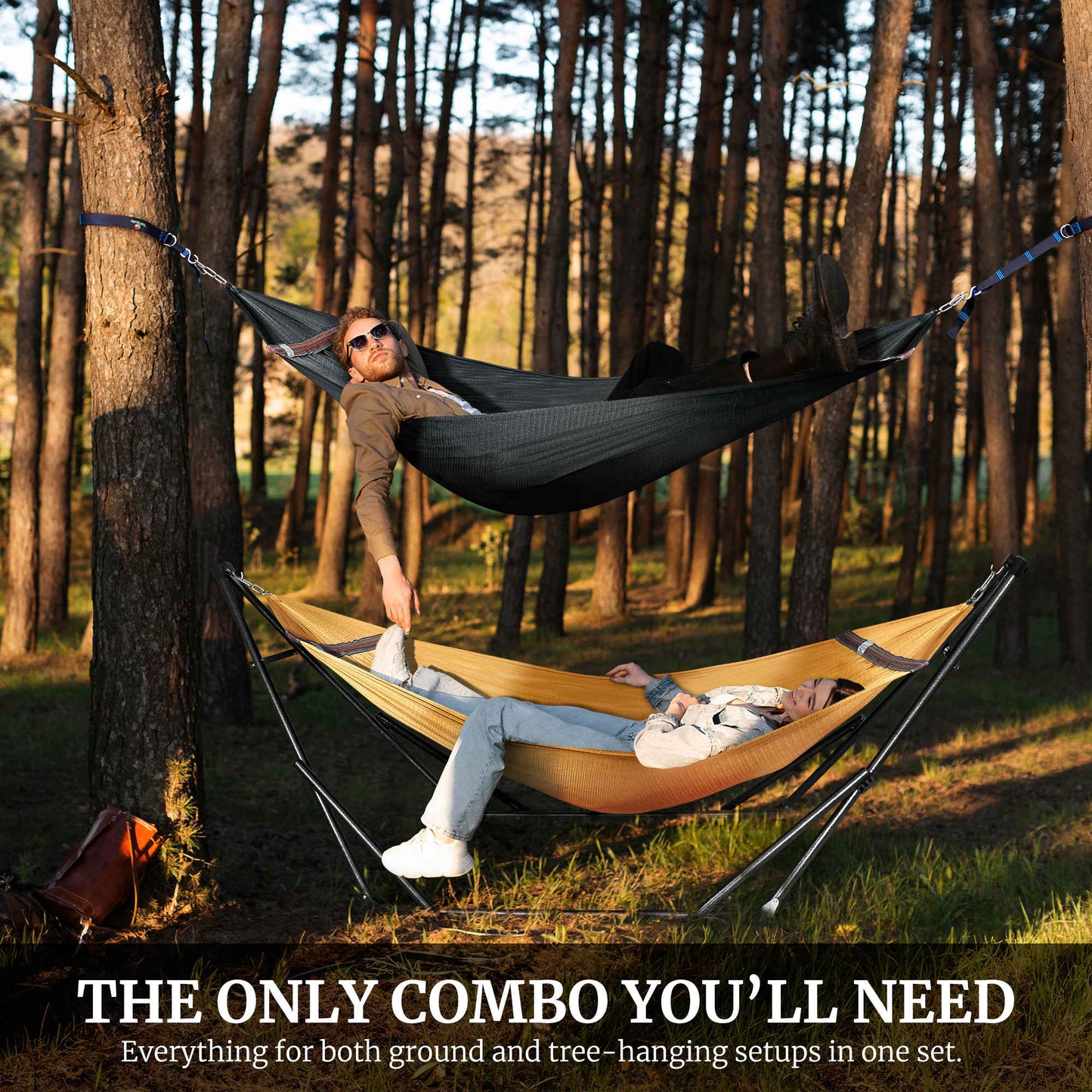 Comfort Set Original Hammock Stand
