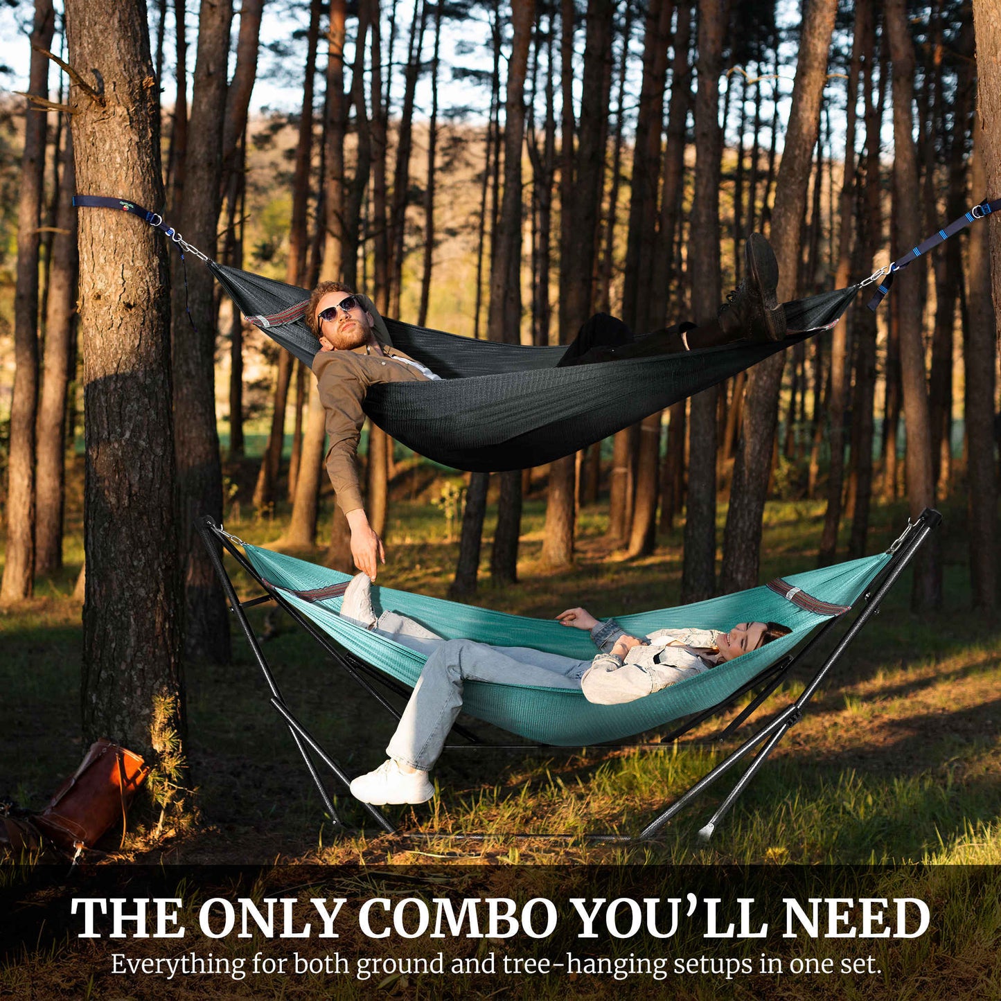 Comfort Set Original Hammock Stand