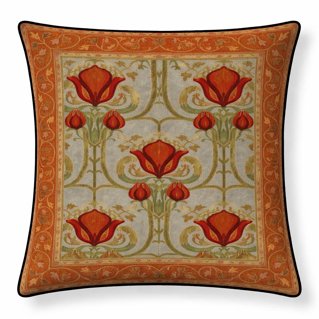 Persian-Inspired Luxurious Accent Cushions