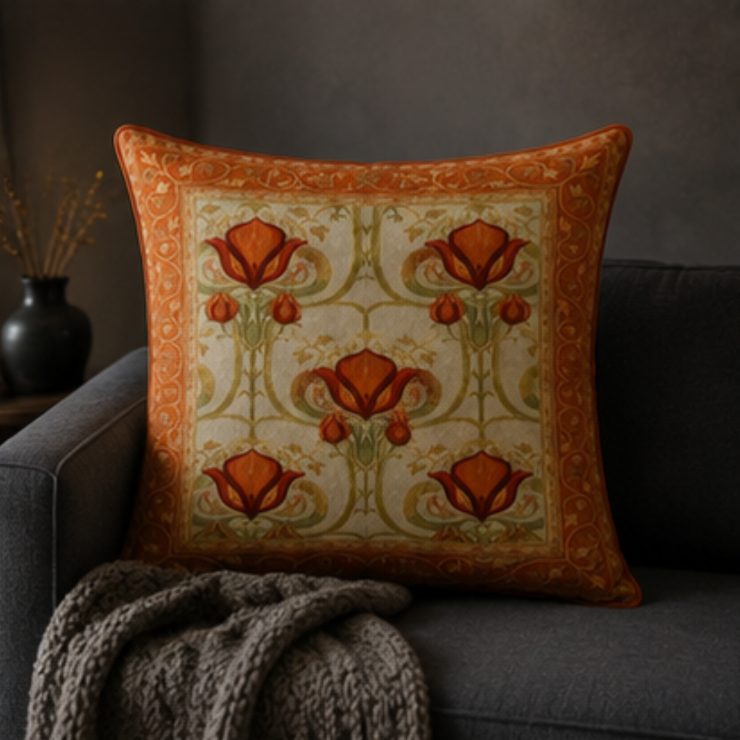 Persian-Inspired Luxurious Accent Cushions
