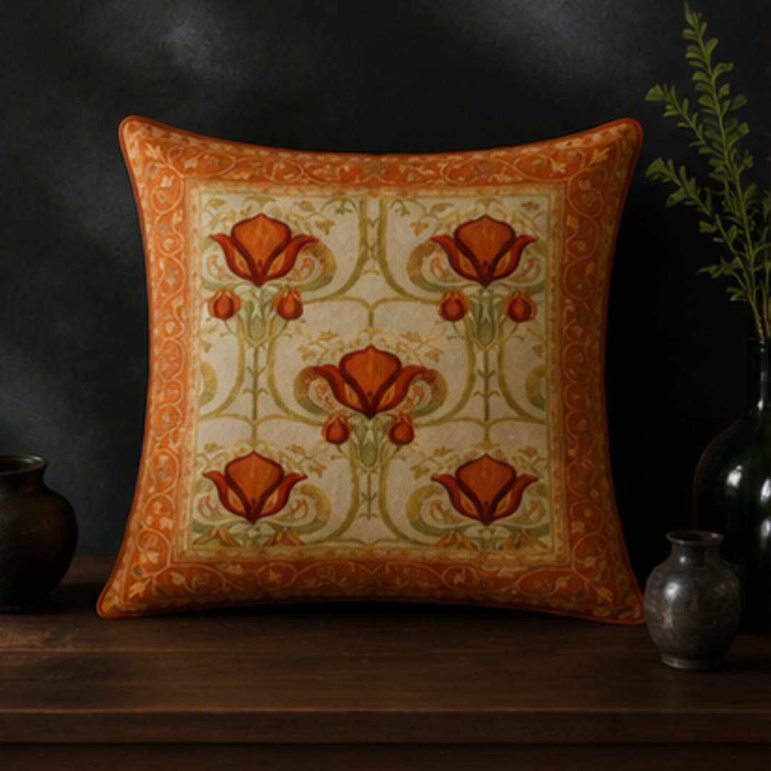 Persian-Inspired Luxurious Accent Cushions