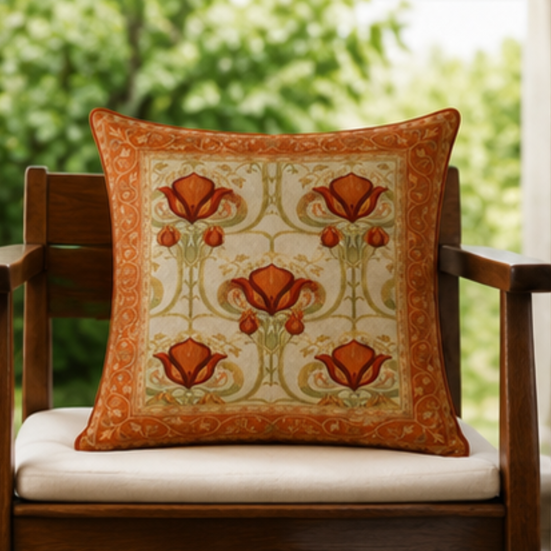 Persian-Inspired Luxurious Accent Cushions