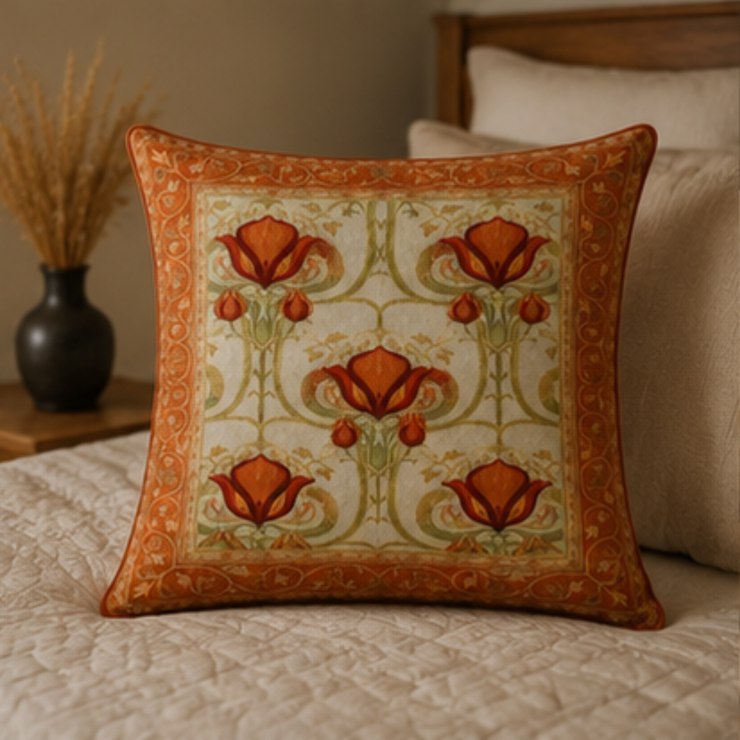 Persian-Inspired Luxurious Accent Cushions