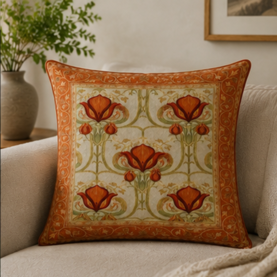Persian-Inspired Luxurious Accent Cushions