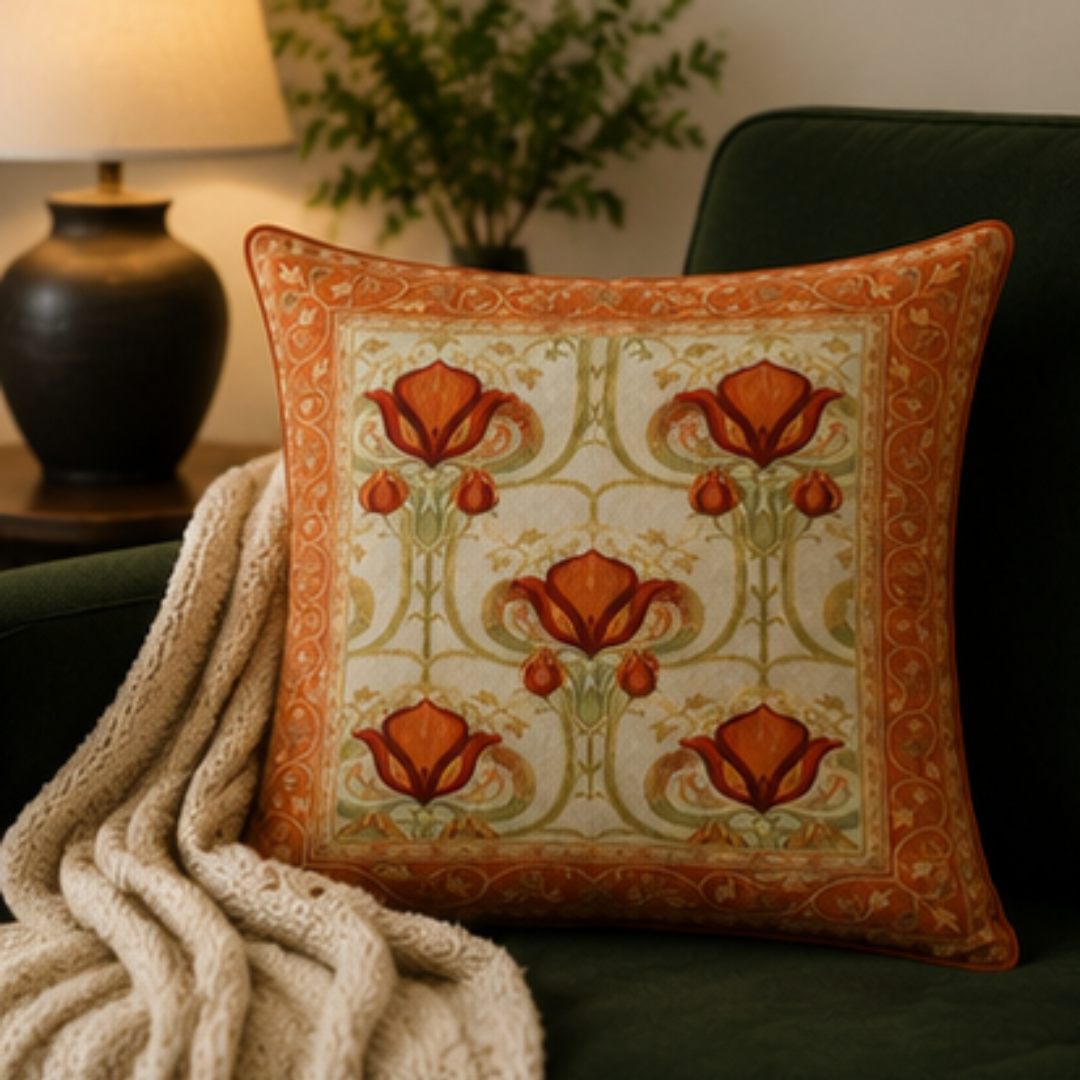 Persian-Inspired Luxurious Accent Cushions
