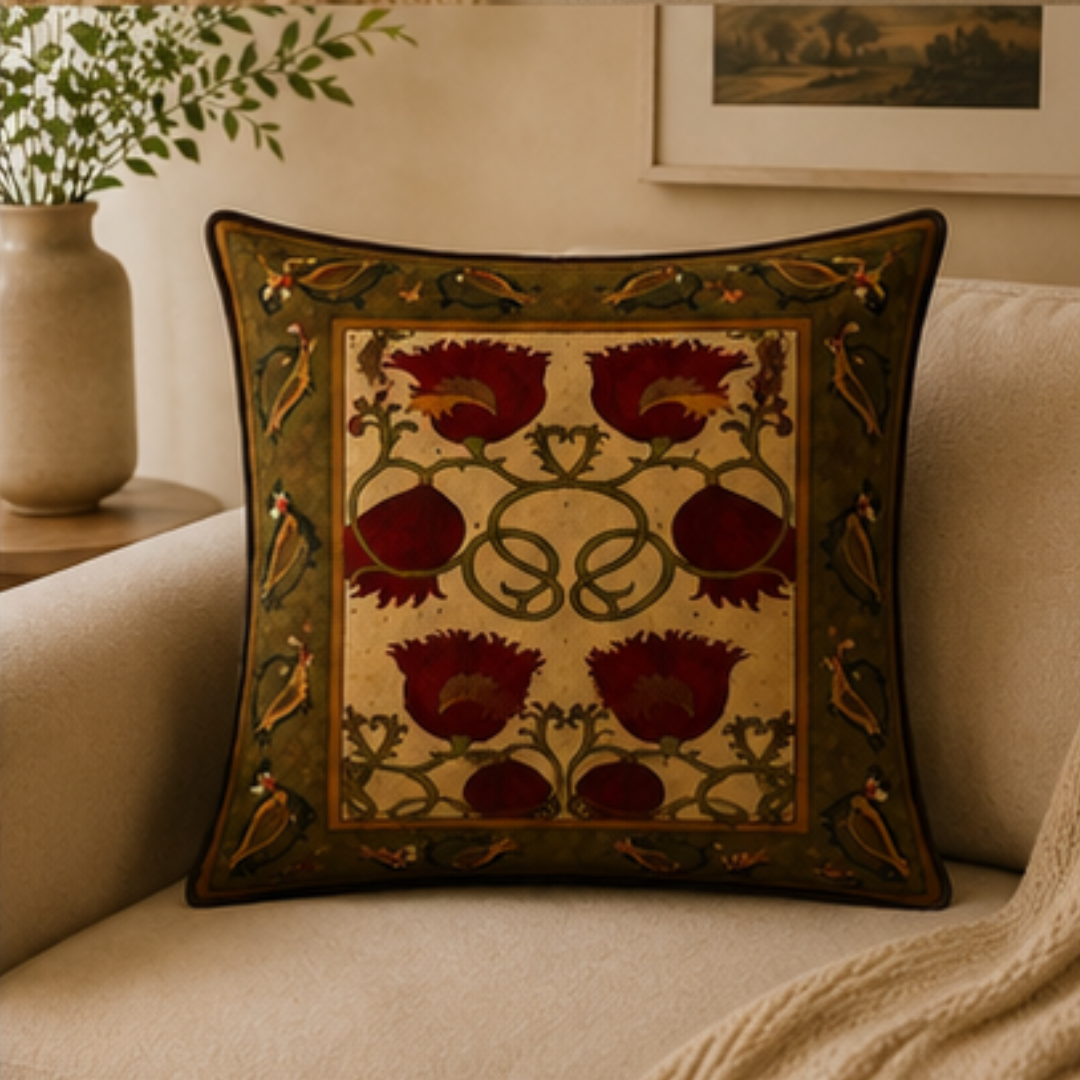 Persian-Inspired Luxurious Accent Cushions