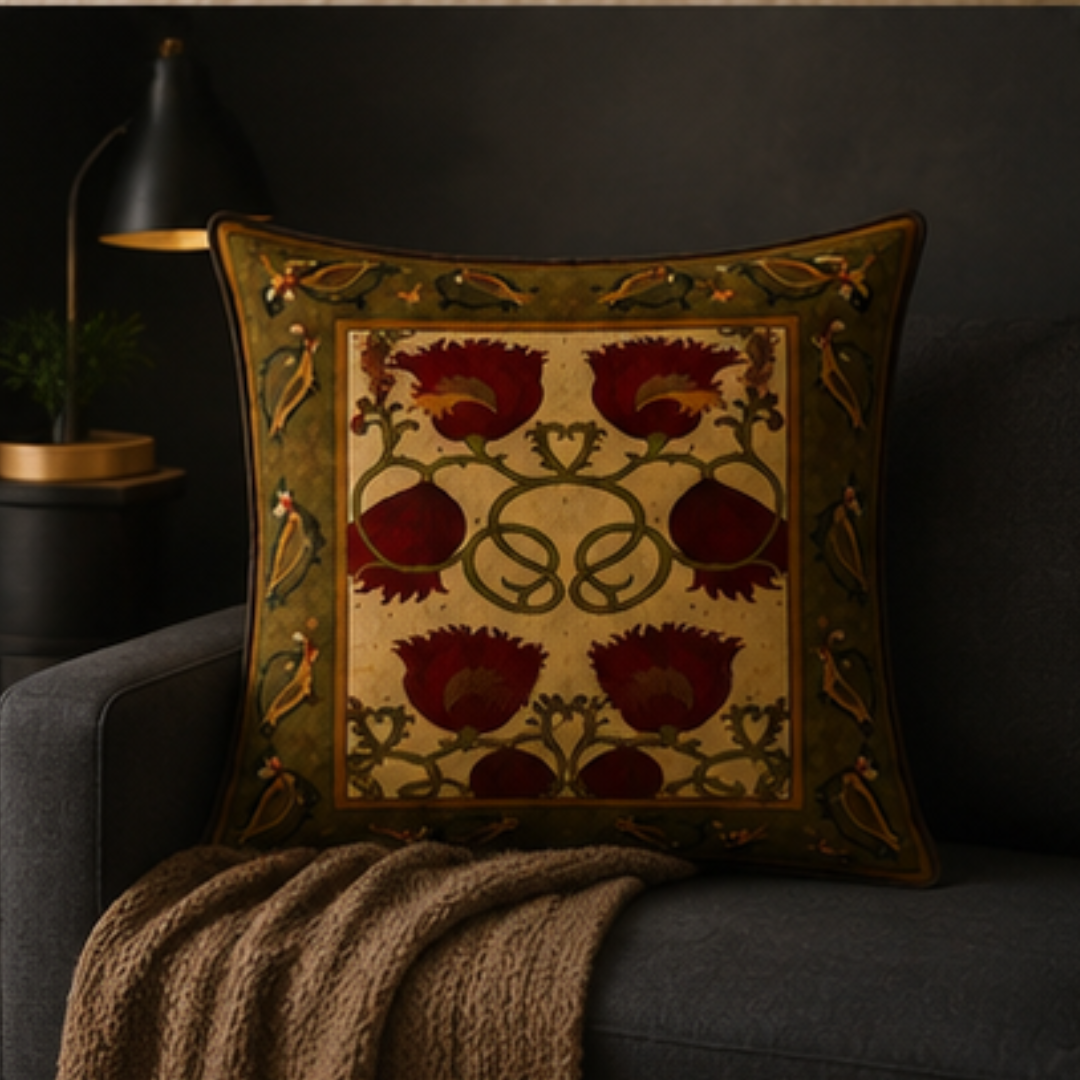 Persian-Inspired Luxurious Accent Cushions