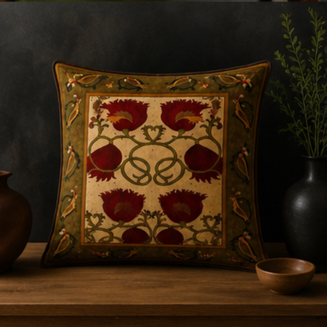 Persian-Inspired Luxurious Accent Cushions