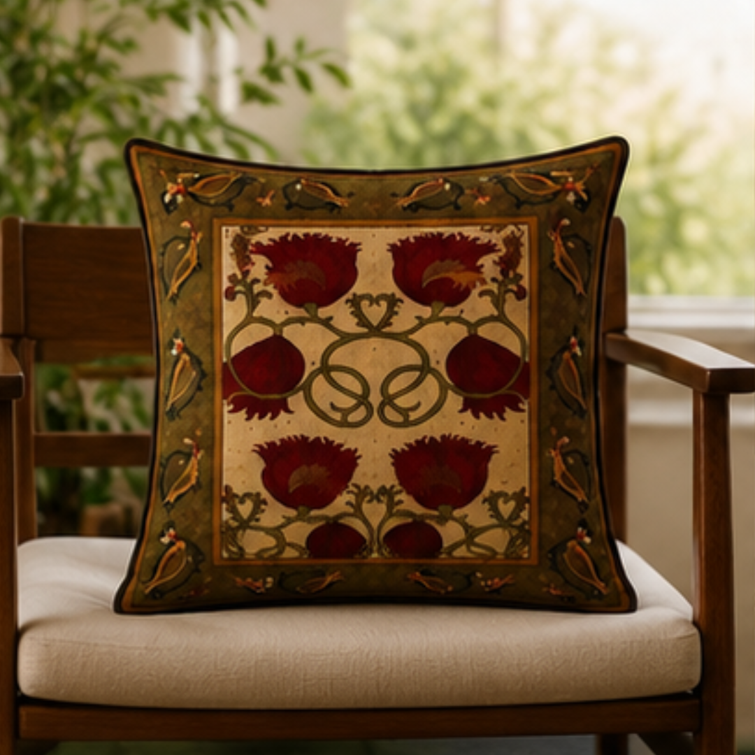Persian-Inspired Luxurious Accent Cushions