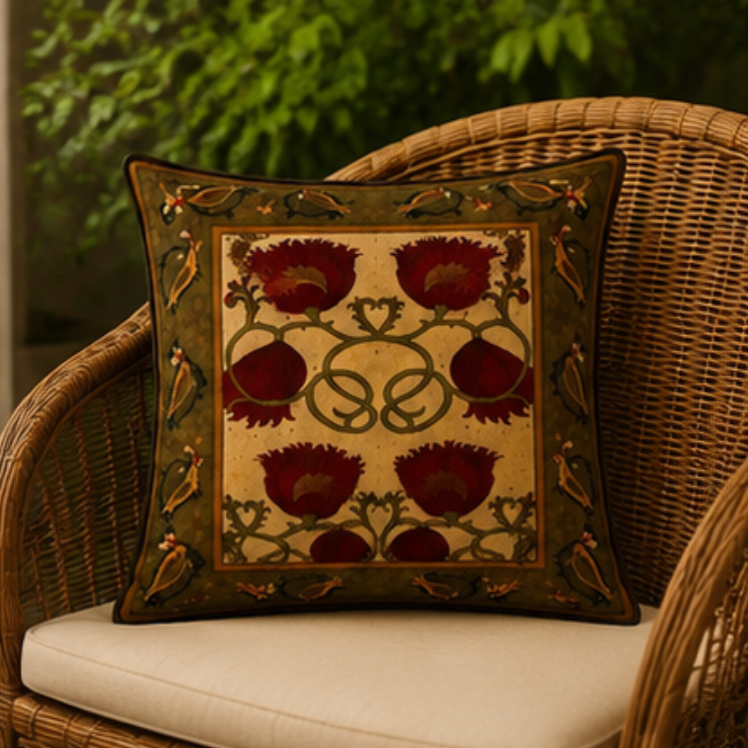 Persian-Inspired Luxurious Accent Cushions