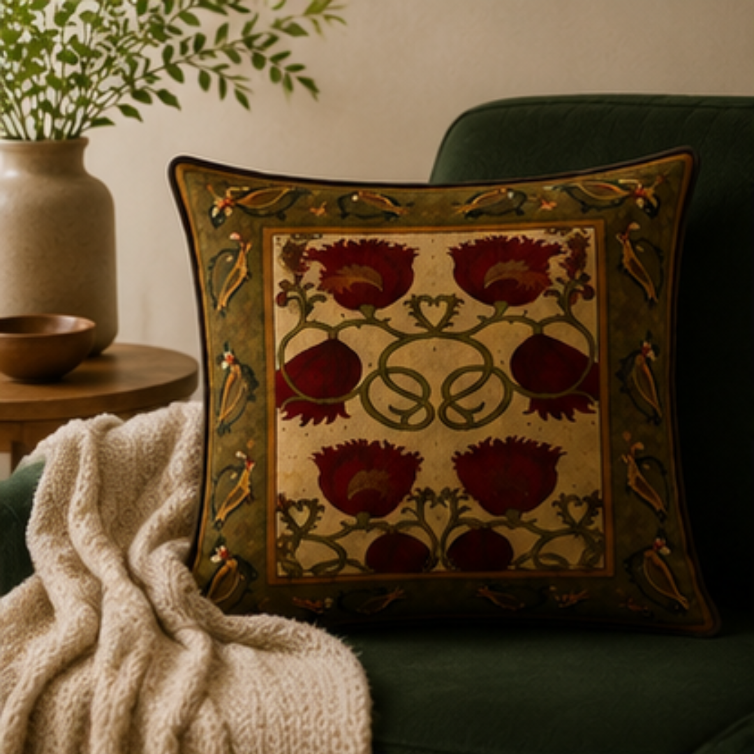 Persian-Inspired Luxurious Accent Cushions