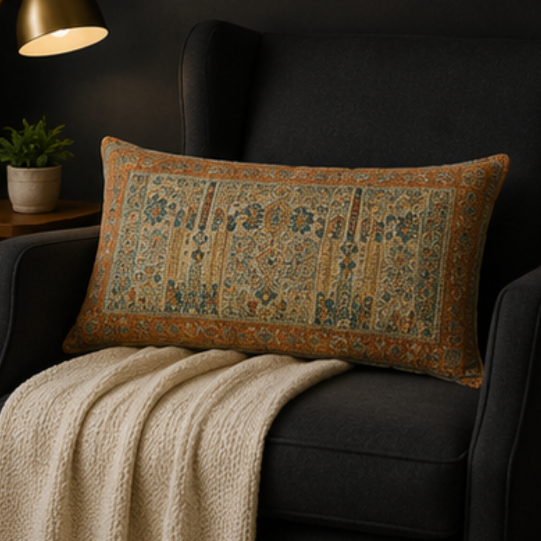 Persian-Inspired Luxurious Accent Cushions