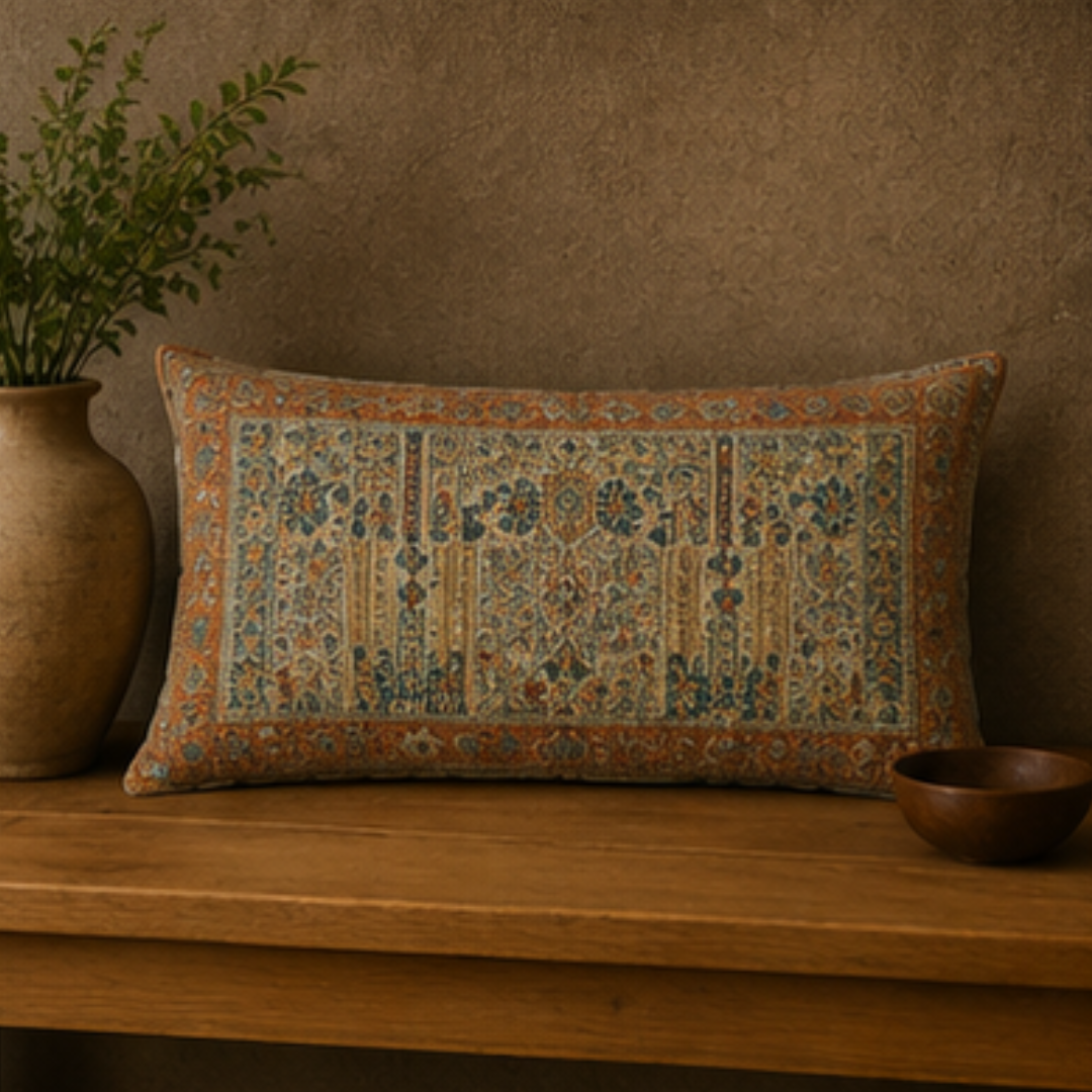 Persian-Inspired Luxurious Accent Cushions