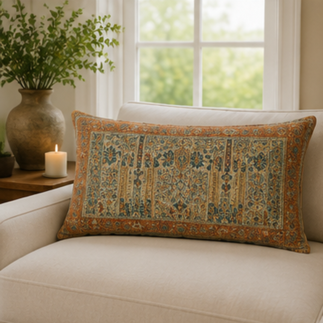 Persian-Inspired Luxurious Accent Cushions