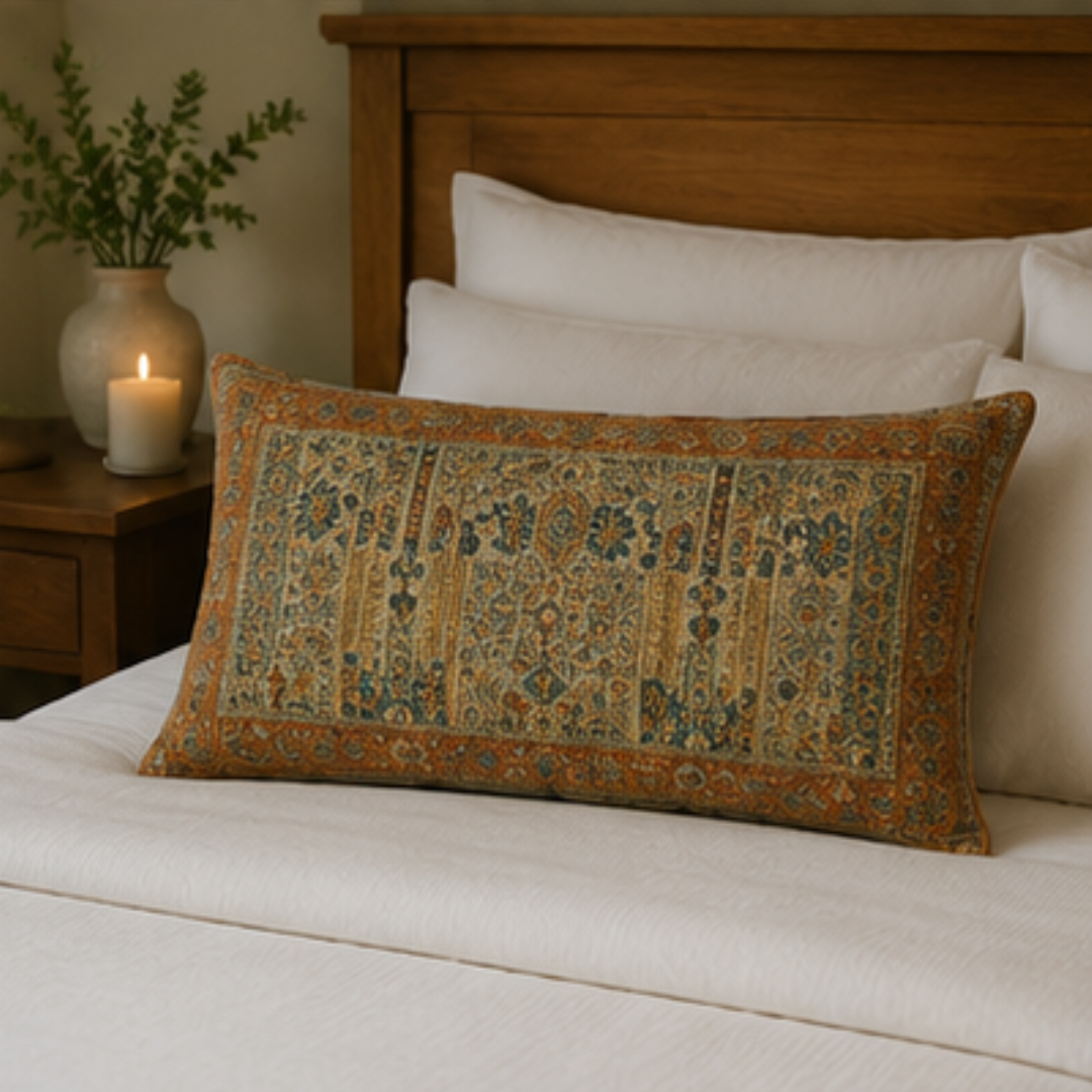 Persian-Inspired Luxurious Accent Cushions