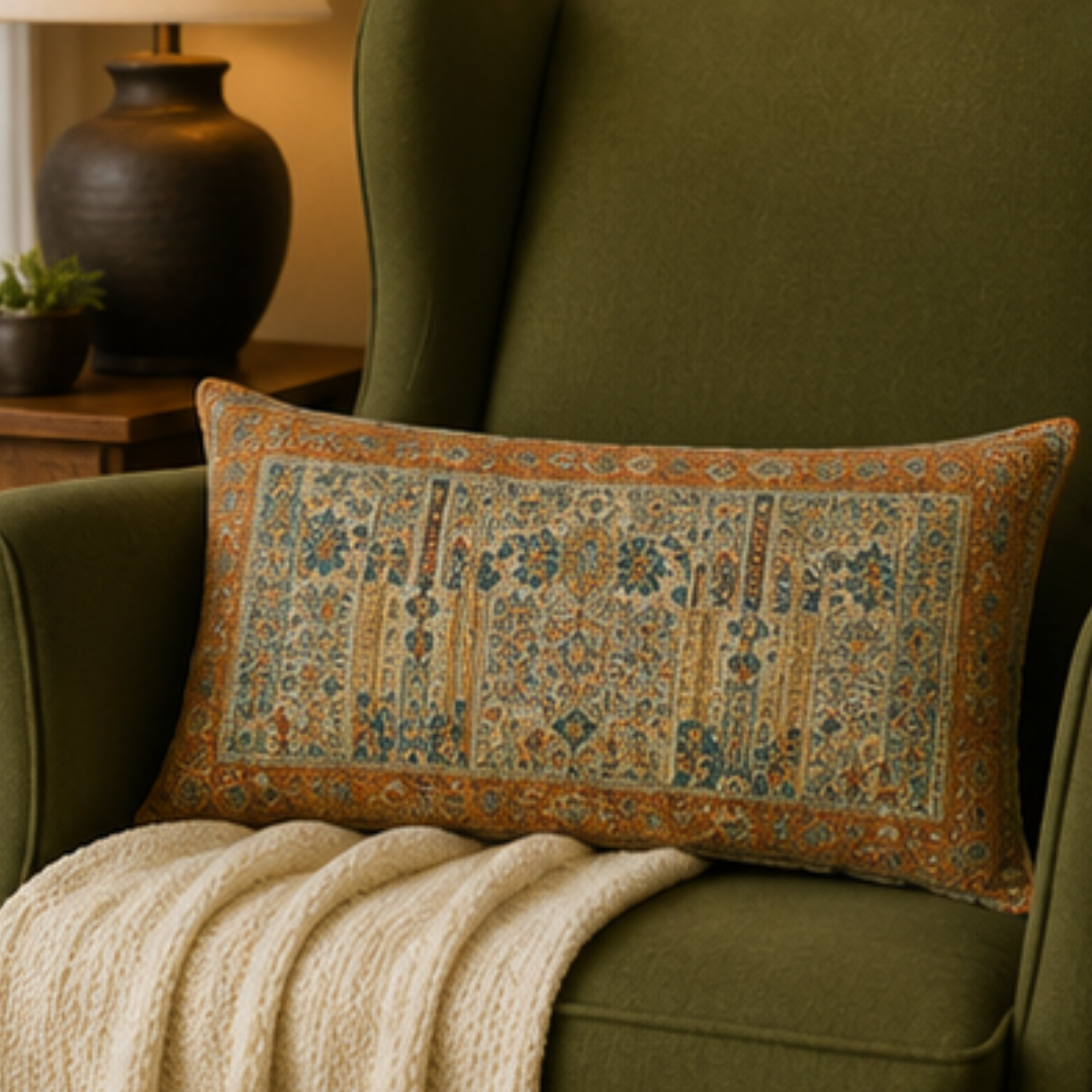 Persian-Inspired Luxurious Accent Cushions