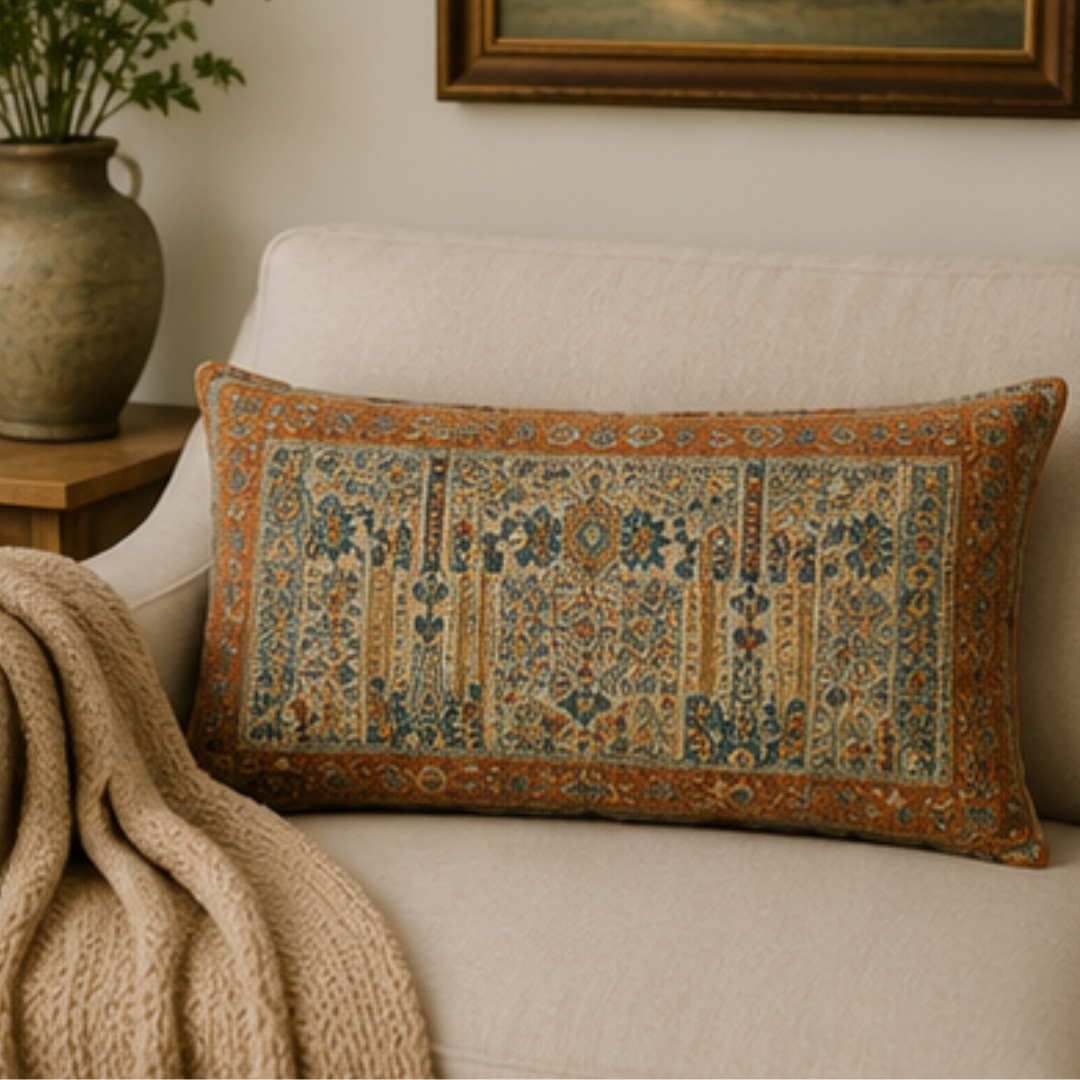 Persian-Inspired Luxurious Accent Cushions