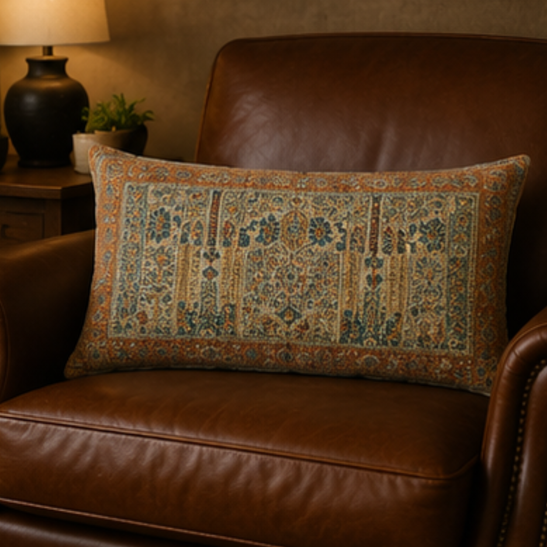 Persian-Inspired Luxurious Accent Cushions