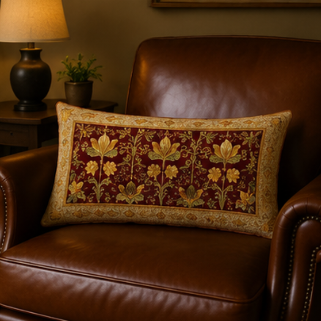 Persian-Inspired Luxurious Accent Cushions