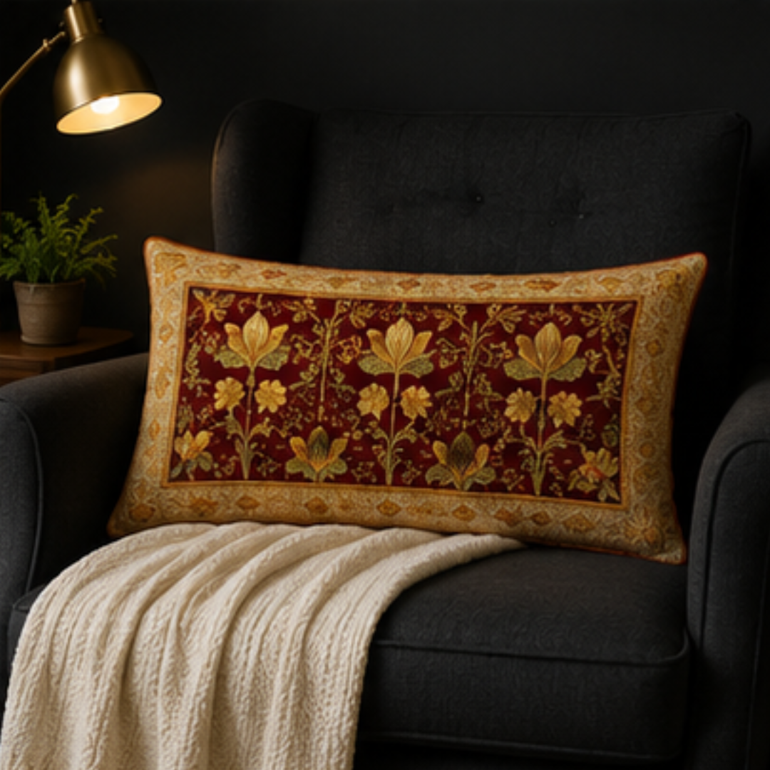 Persian-Inspired Luxurious Accent Cushions