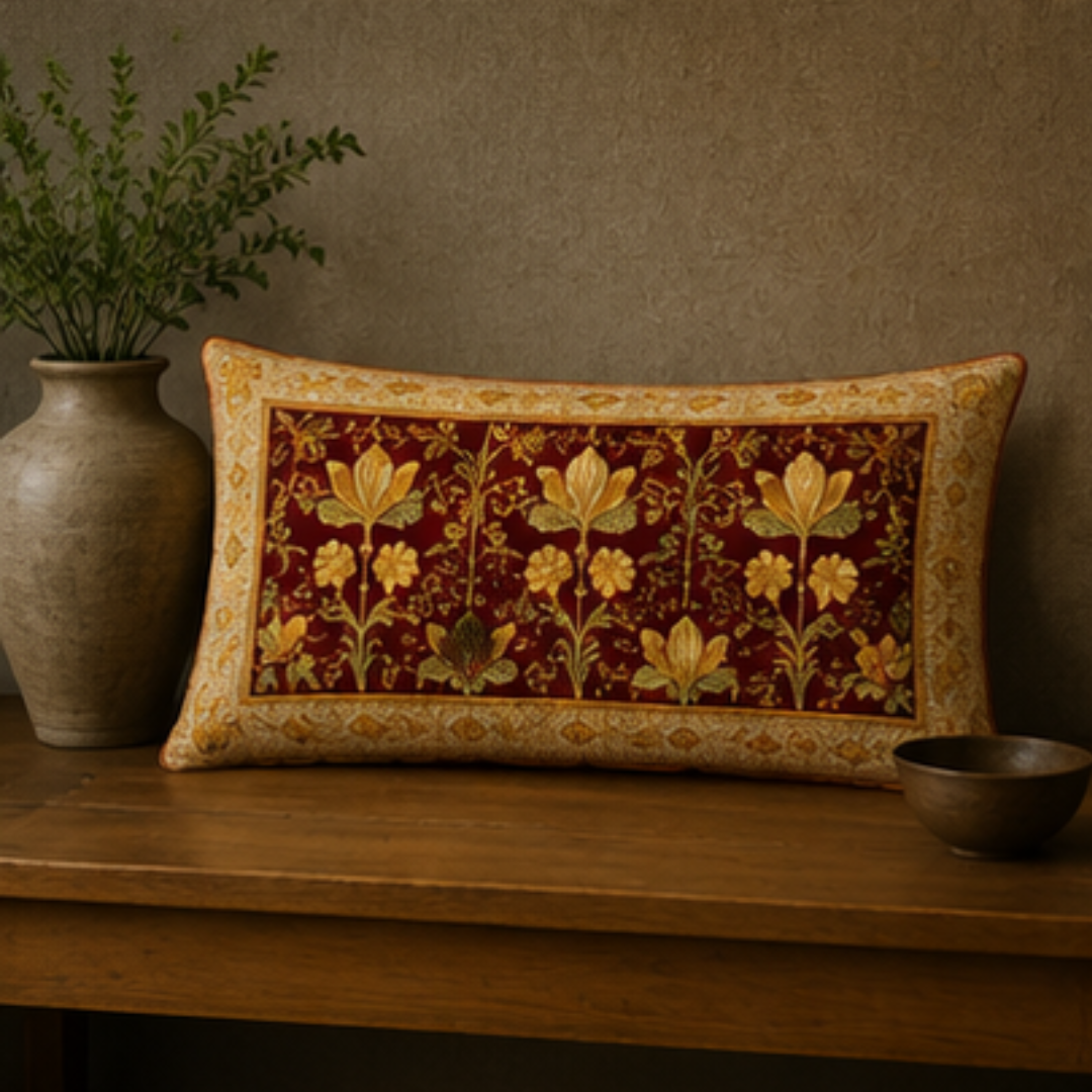Persian-Inspired Luxurious Accent Cushions