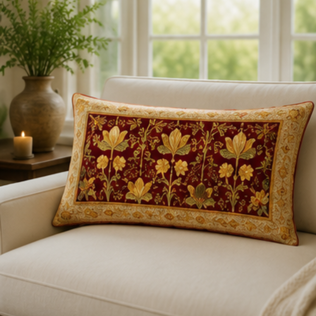 Persian-Inspired Luxurious Accent Cushions