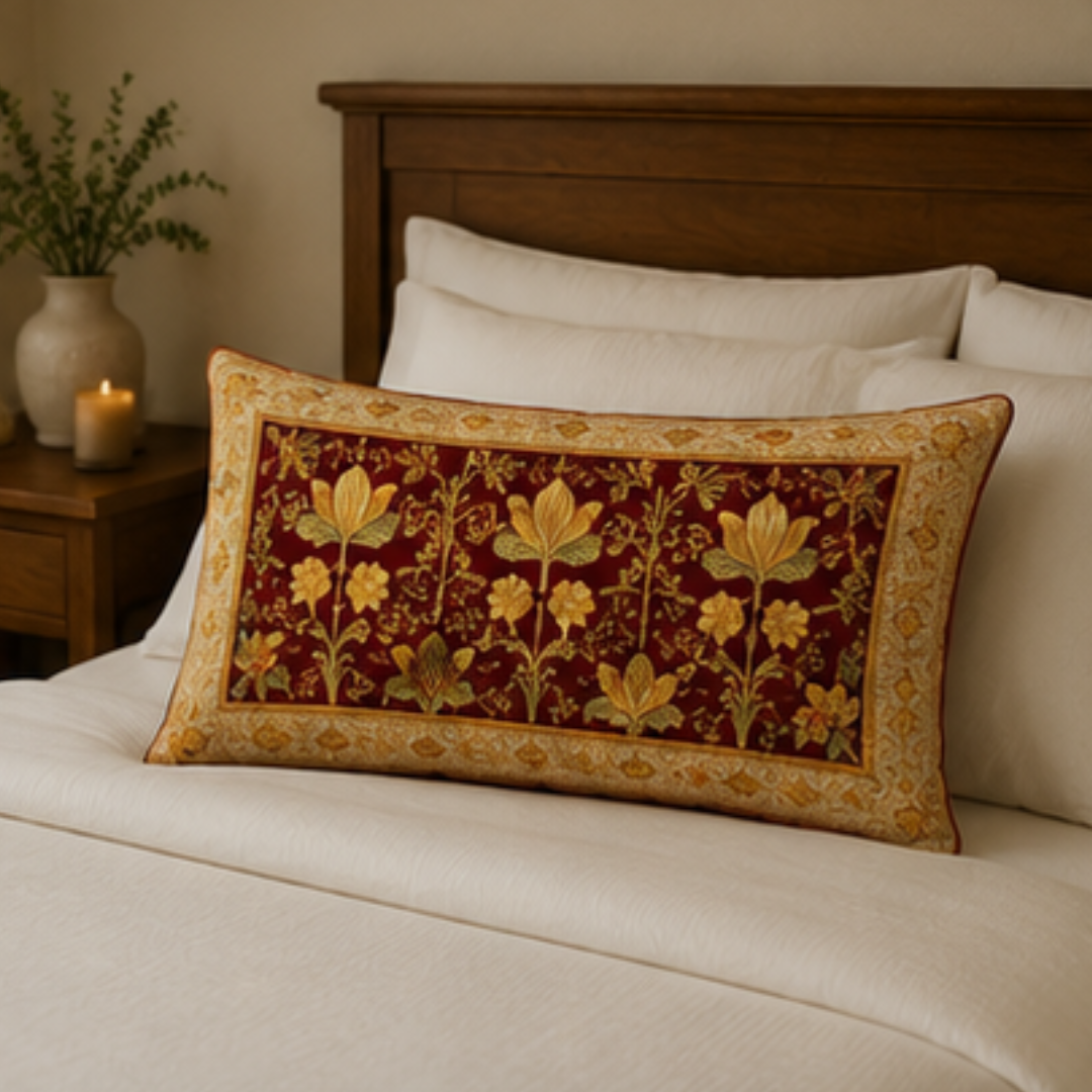 Persian-Inspired Luxurious Accent Cushions