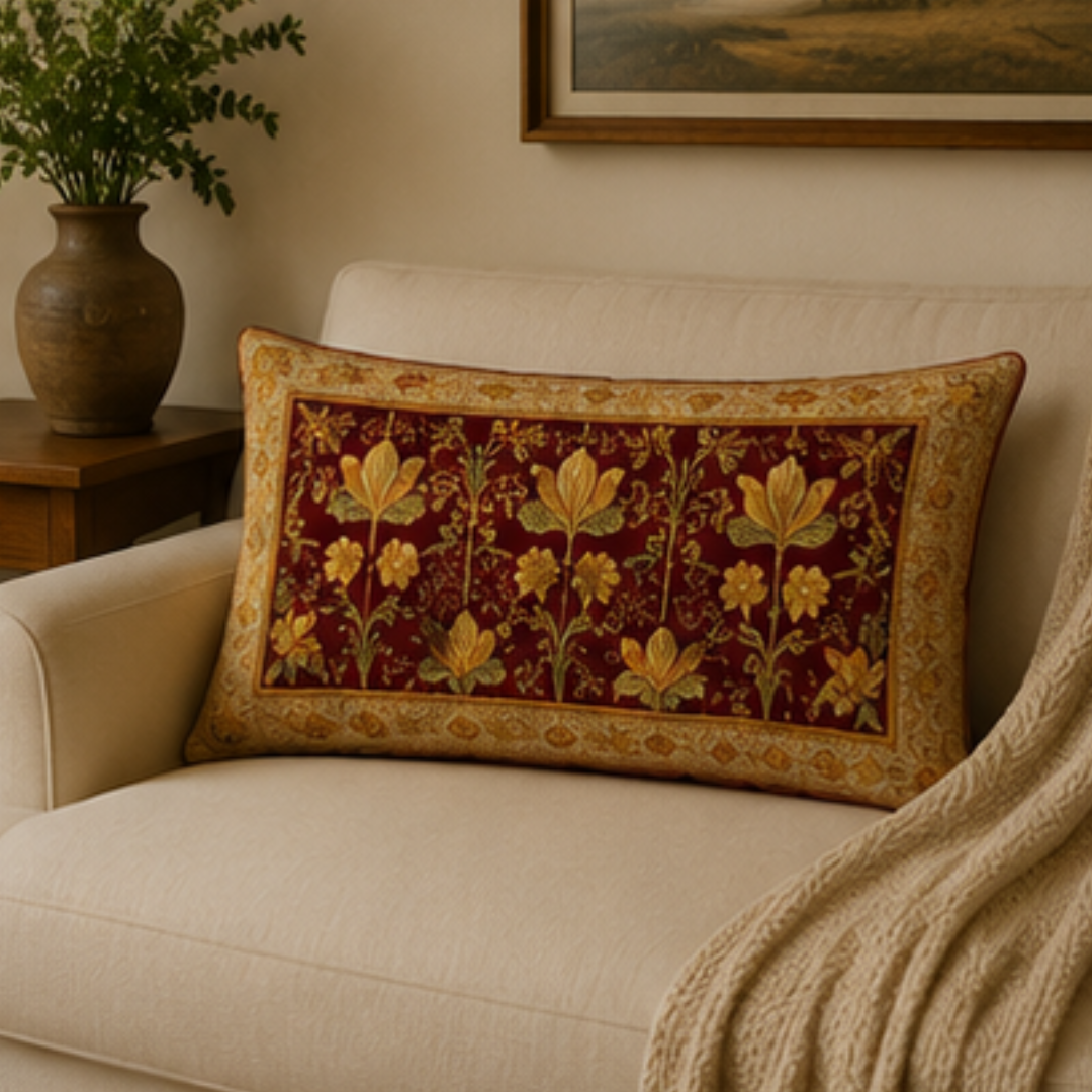 Persian-Inspired Luxurious Accent Cushions