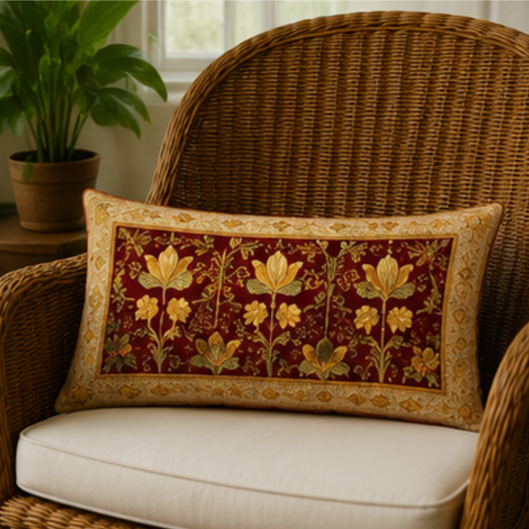 Persian-Inspired Luxurious Accent Cushions