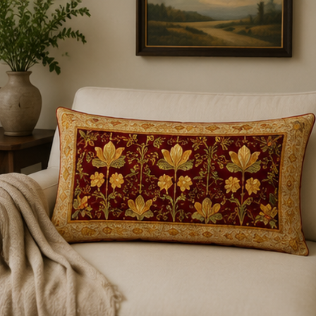 Persian-Inspired Luxurious Accent Cushions