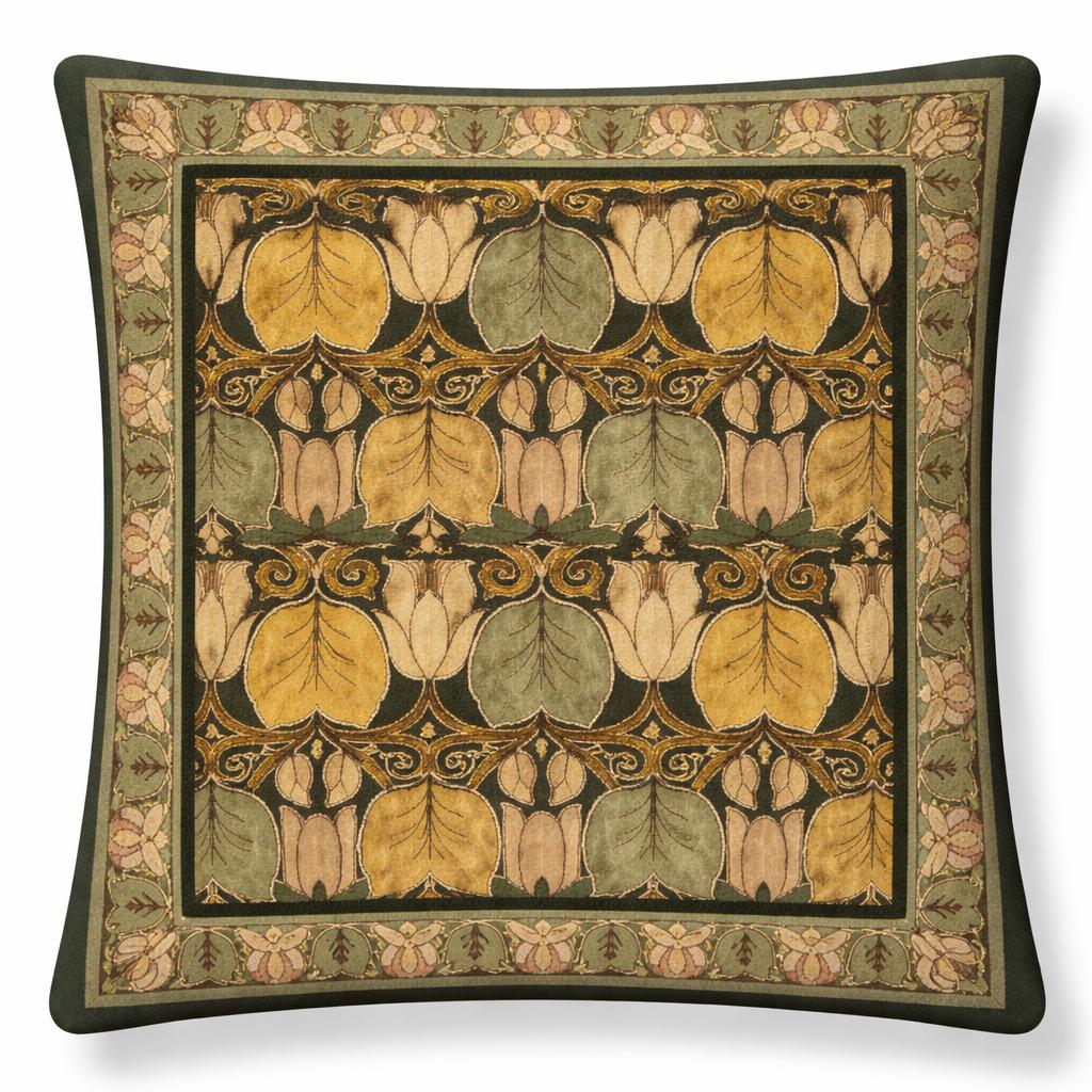 Persian-Inspired Luxurious Accent Cushions