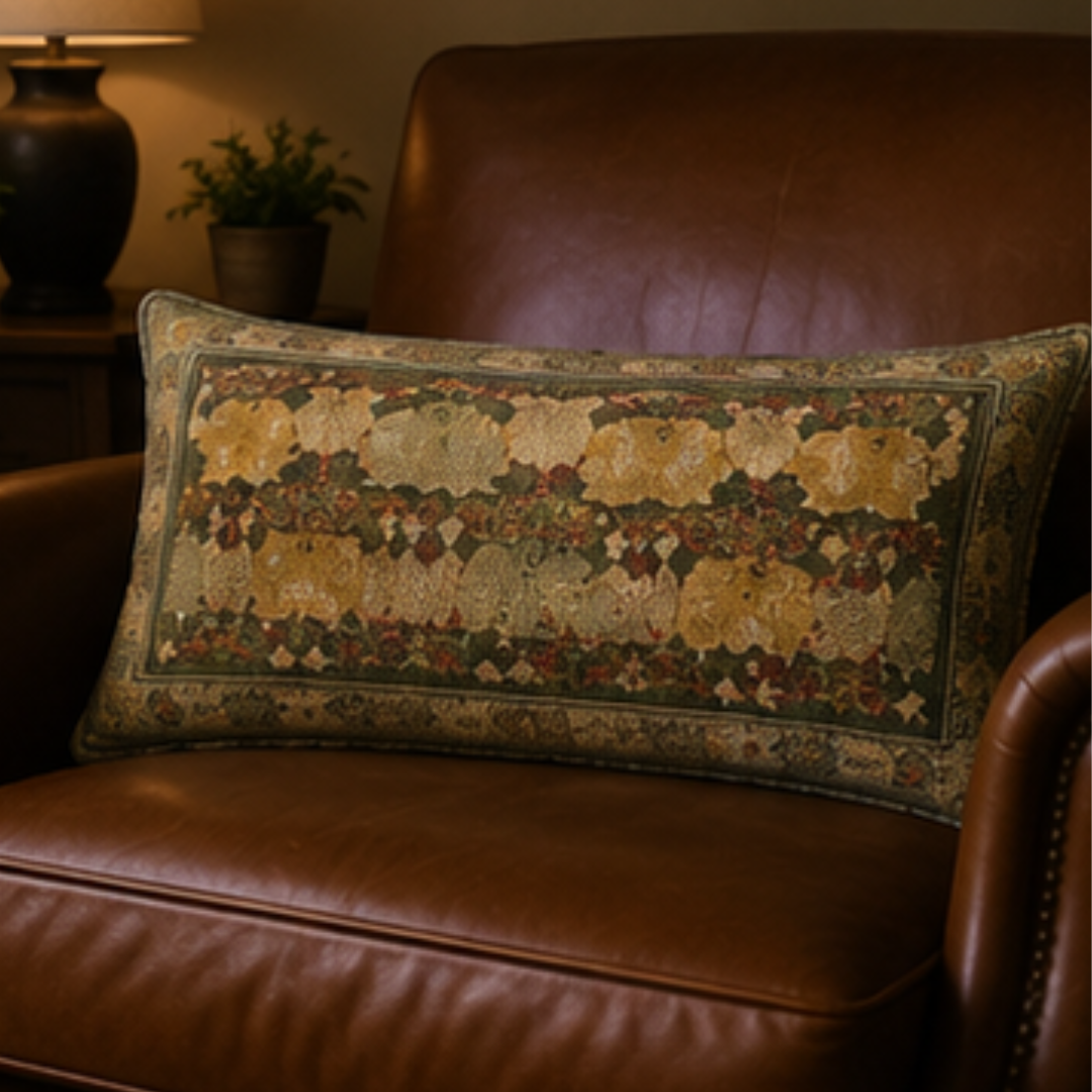 Persian-Inspired Luxurious Accent Cushions