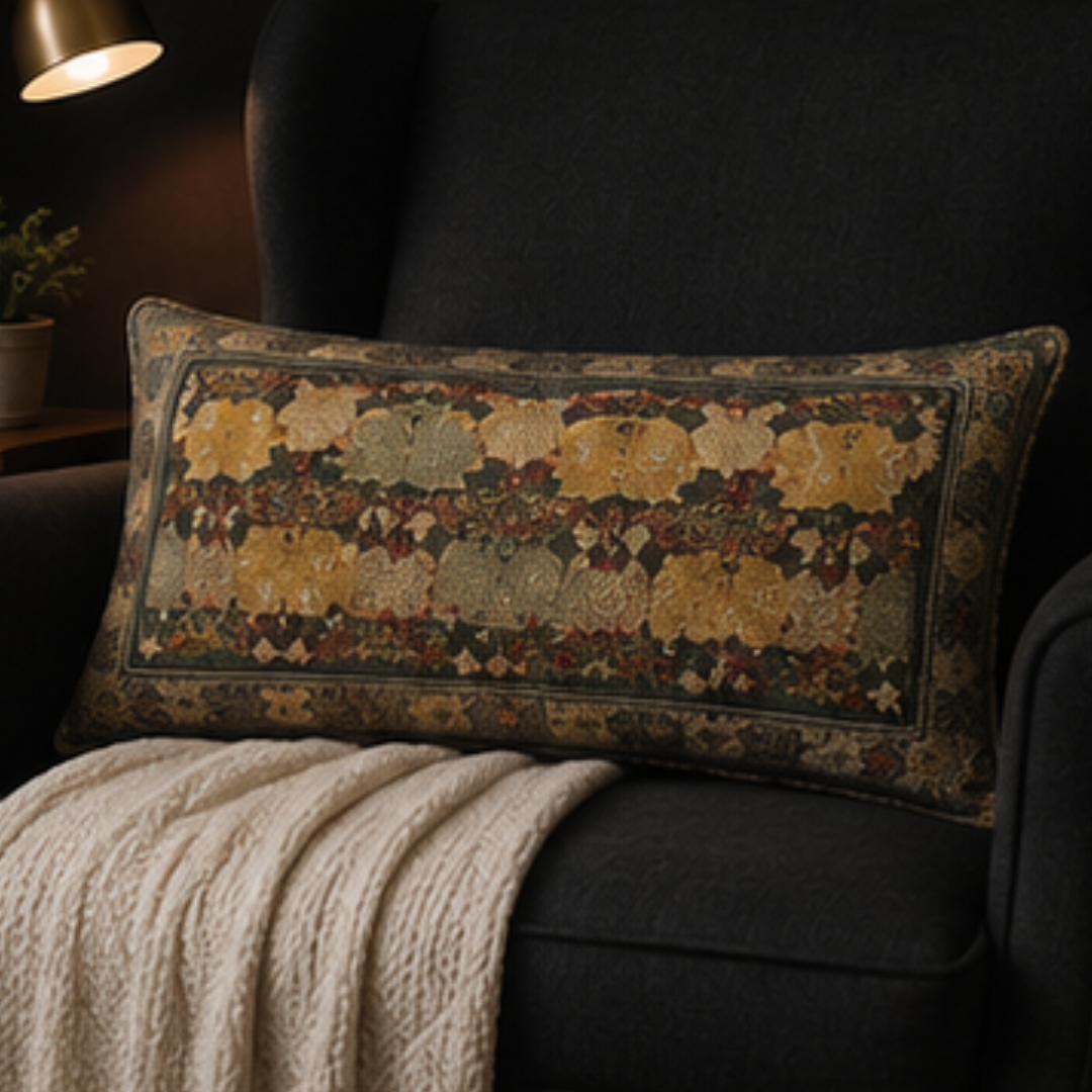 Persian-Inspired Luxurious Accent Cushions