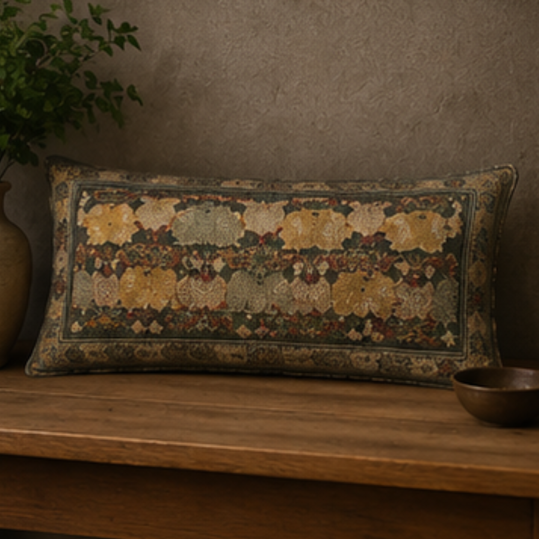 Persian-Inspired Luxurious Accent Cushions