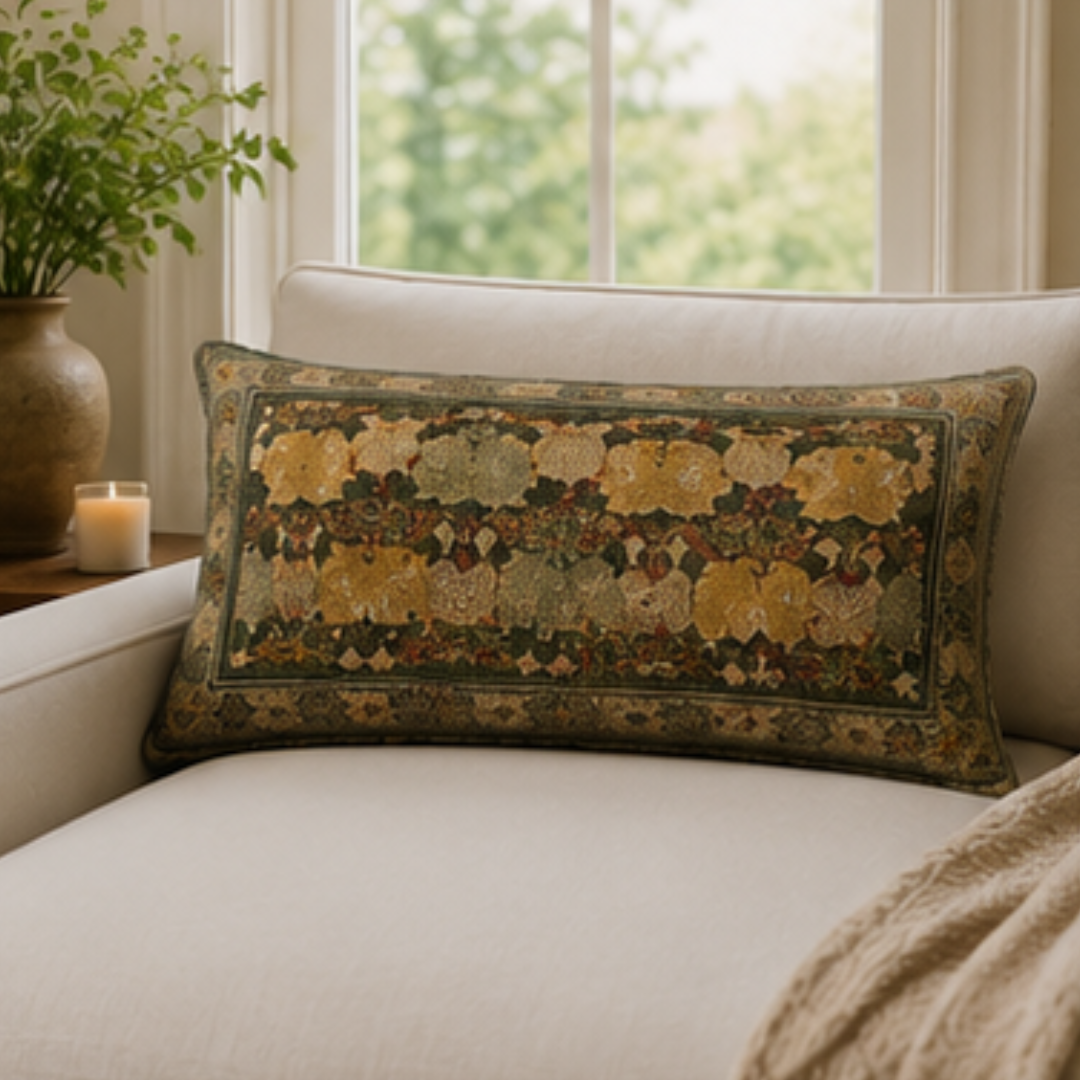 Persian-Inspired Luxurious Accent Cushions