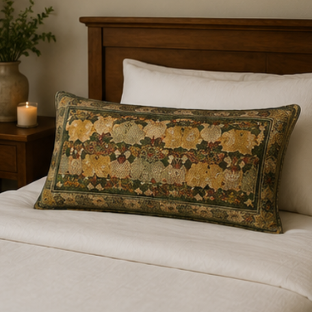 Persian-Inspired Luxurious Accent Cushions