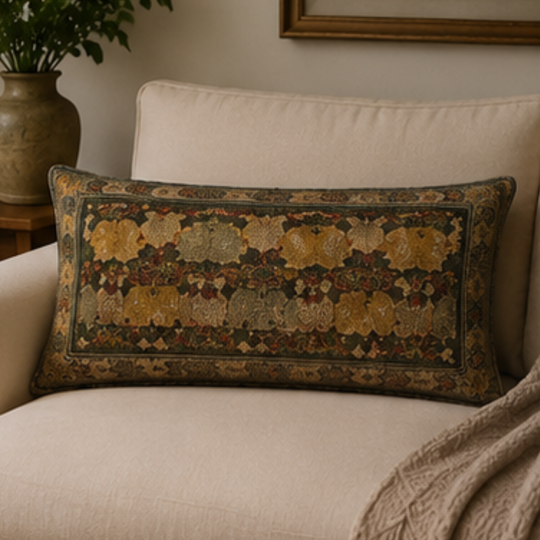Persian-Inspired Luxurious Accent Cushions
