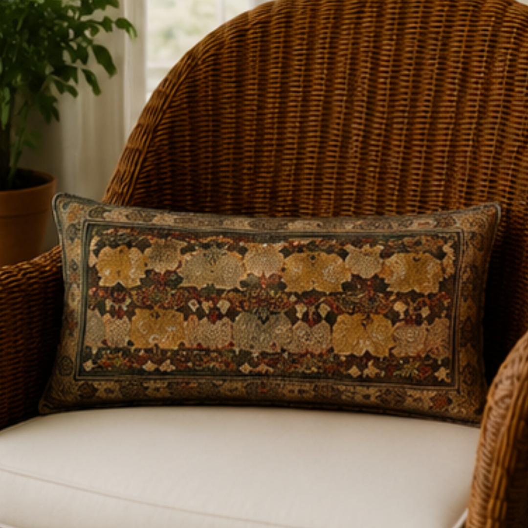 Persian-Inspired Luxurious Accent Cushions