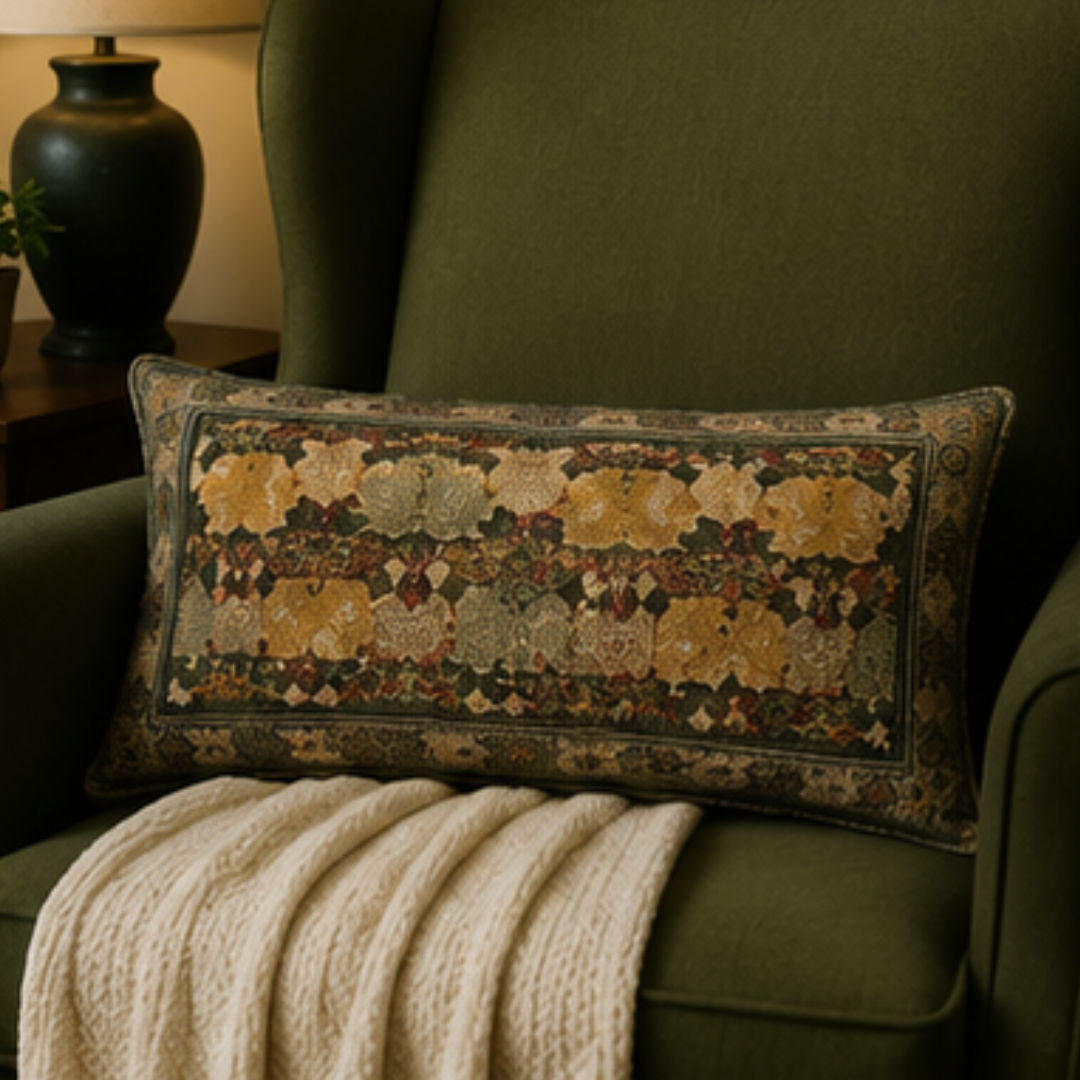 Persian-Inspired Luxurious Accent Cushions