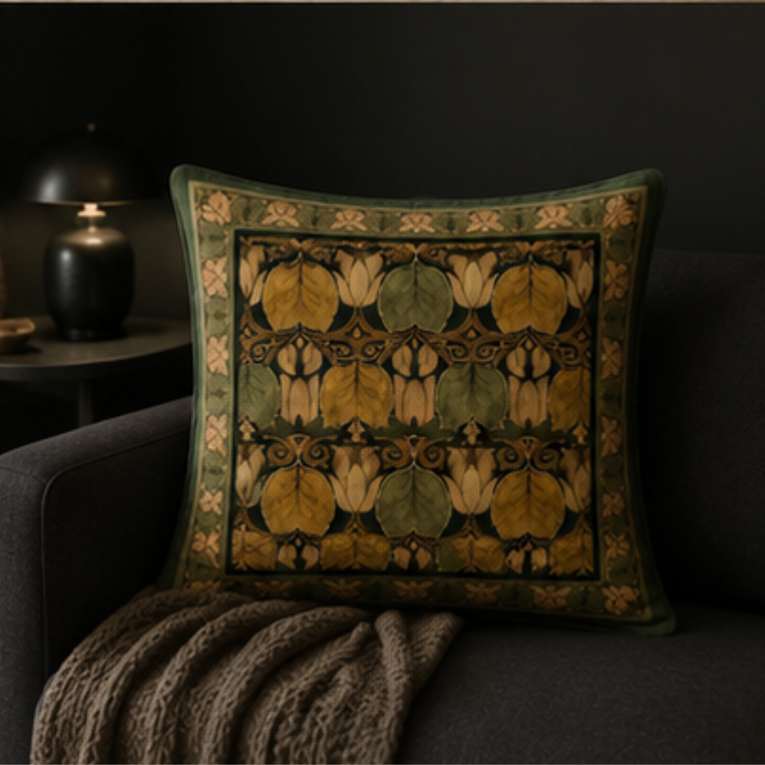 Persian-Inspired Luxurious Accent Cushions