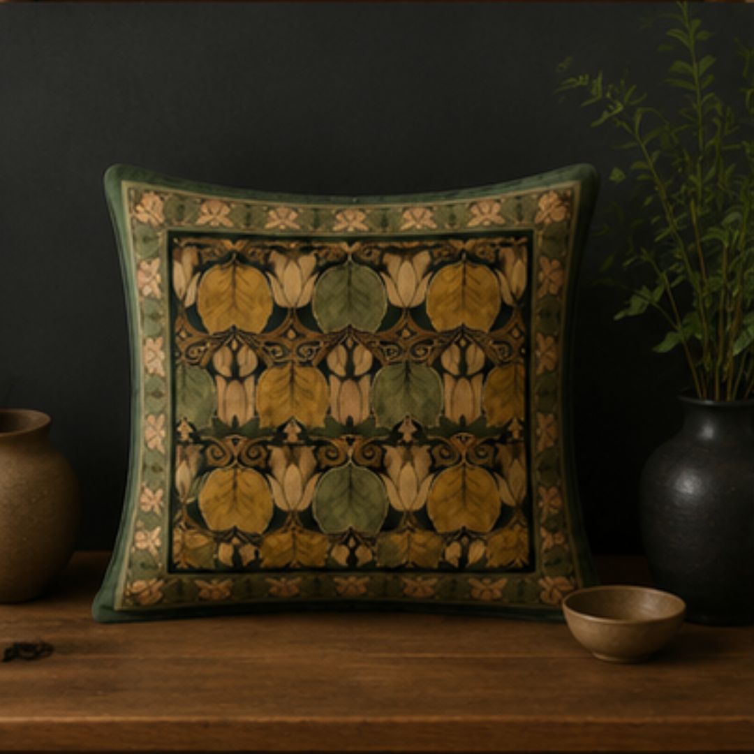 Persian-Inspired Luxurious Accent Cushions