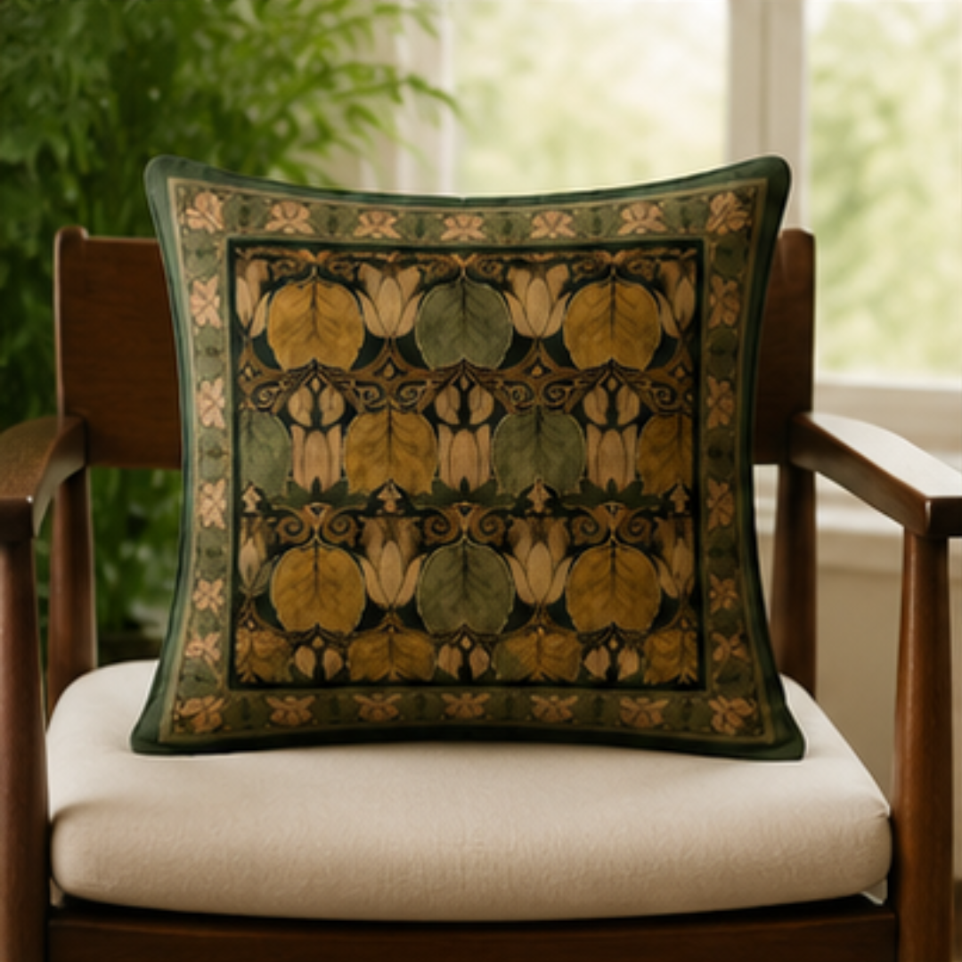 Persian-Inspired Luxurious Accent Cushions